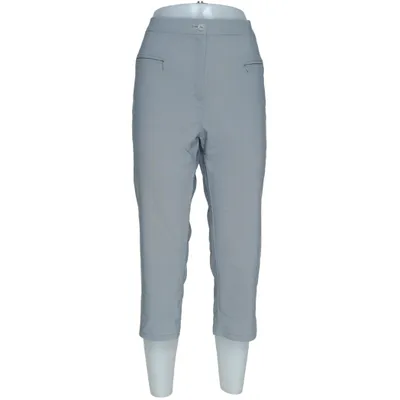 Trekvartsbyxor (Grå) från Dromedar Elastan, Polyester, Viskos