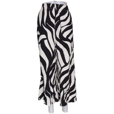 Pants (White, Black) from H&M Viscose