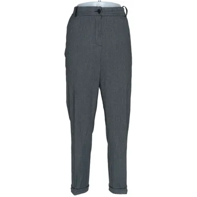 Pantalon de costume (Gris) de Laura di Sarpi Élasthane, Polyester, Viscose