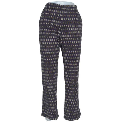 Pantalon (Bleu, Marron, Jaune) de Maliparmi Acétate, Cupro, Élasthane, Polyamide