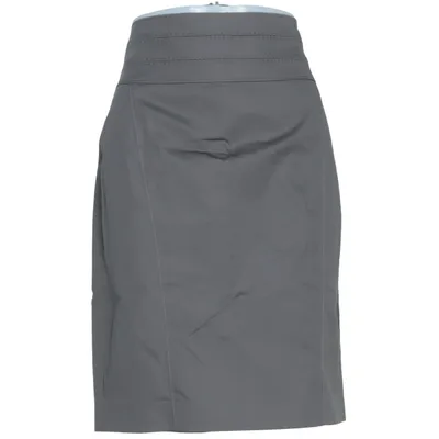 Rok (Grijs) van ESPRIT Collection Acetaat, Katoen, Elastaan