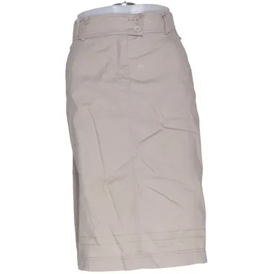 Skirt (Beige) from Mia Linea Cotton, Elastane
