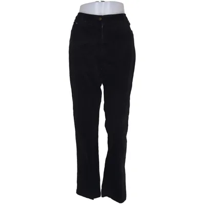 Manchesterbyxor (Svart) från Isolde Bomull, Elastan