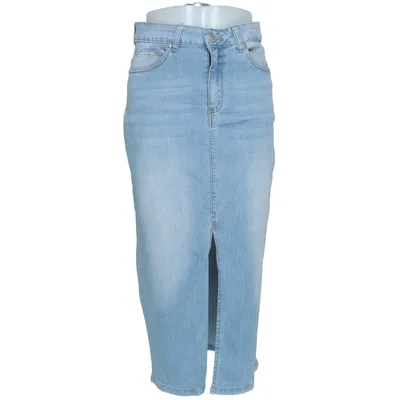 Denim skirt (Blue) from V Milano Cotton, Elastane, Polyester