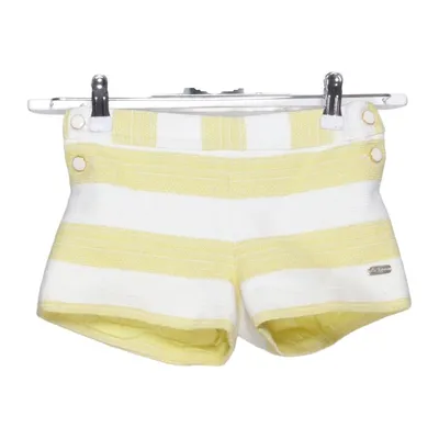 Shorts (Gul, Vit) från Pili Carrera Akryl, Bomull, Polyamid, Polyester