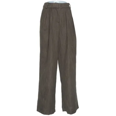 Pantalon de costume (Marron) de Pom Amsterdam Polyester