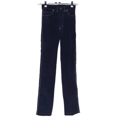 Corduroy broek (Blauw) van Puss & Kram