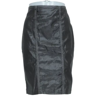 Jupe (Marron) de Passport Coton, Élasthane