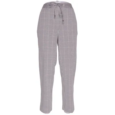 Pantalon (Gris, Multicolore) de Damart Élasthane, Polyester, Viscose