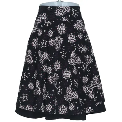 Kjol (Svart, Vit, Rosa) från Pussy Deluxe Bomull, Elastan, Polyester