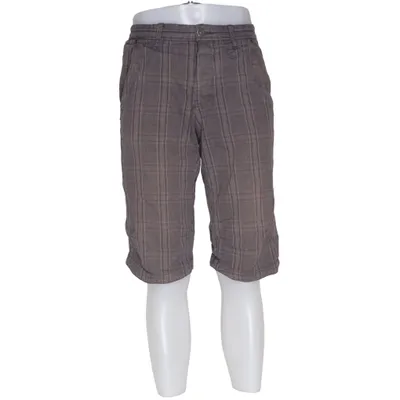 Trekvartsbyxor (Oman2 Tunis check) från Selected Jeans Bomull