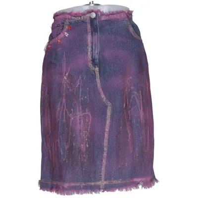 Jeanskjol (Blå, Lila, Rosa) från Ana Bomull