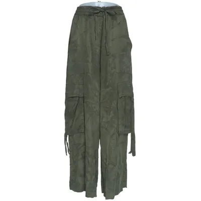 Cargo pants (Green) from Tensione In Lyocell