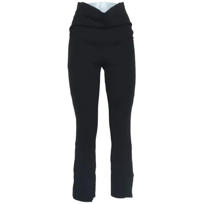 Vente bukser (Sort) fra H&M Mama Elastan, Polyamid, Viscose