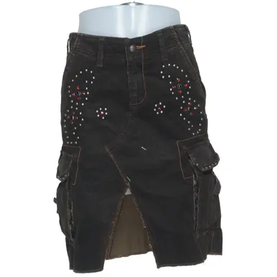 Jupe (Marron) de Yes Miss Coton