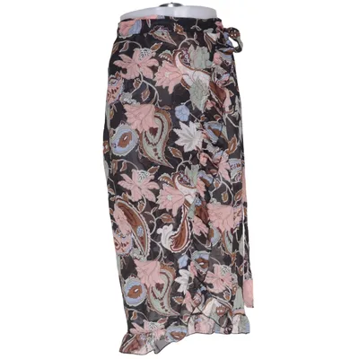 Wikkelrok (Zwart, Meerkleurig) van AvidLove Polyester