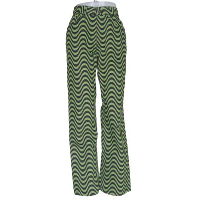 Jeans (Green, Black) from Ragged Jeans Cotton