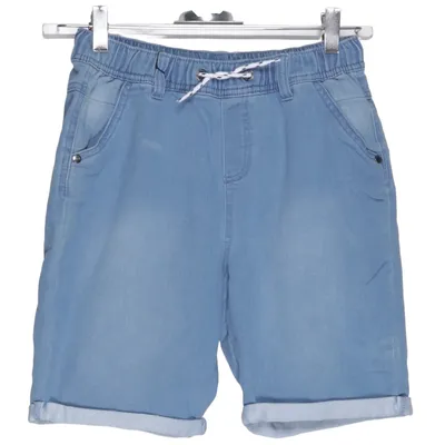 Jeansshorts (Blå) från Pepperts Bomull, Elastan, Polyester