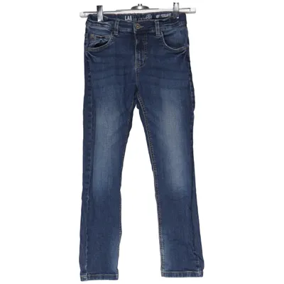 Jeans (Blue) from Lab Industries Cotton, Elastane
