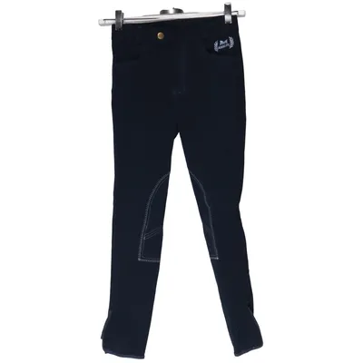 Breeches (Blue) from Horse Life Elastane, Polyester, Viscose