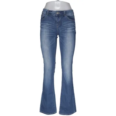 Jeans (Blå) från Camaïeu Bomull, Elastan
