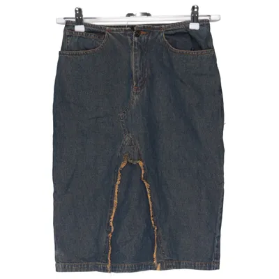 Jupe en jean (Bleu) de Company Coton