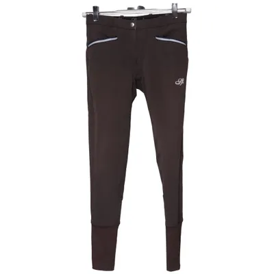 Pantalon d'équitation (Marron) de Spooks Riding Coton, Élasthane, Polyester