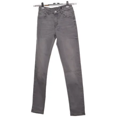 Jeans (Grå) från Zara Bomull, Elastan, Polyester