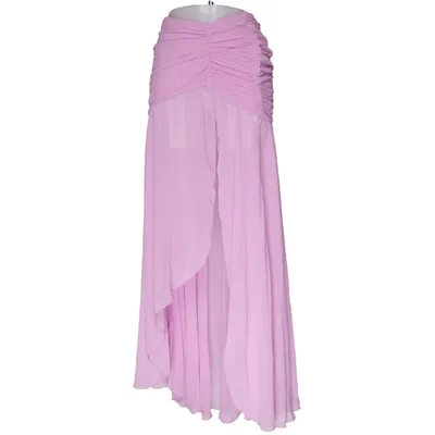 Maxi skirt (Purple) from Oh Polly Polyester