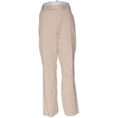Chinos (Beige) fra Madison Avenue Bomuld, Elastan