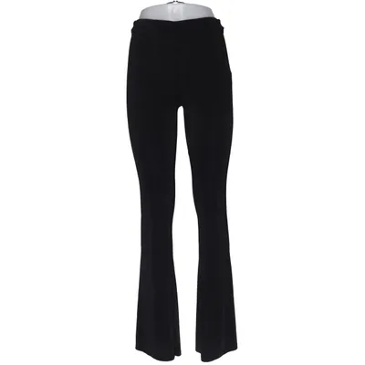 Pants (Black) from Bershka Elastane, Polyester