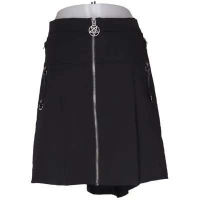 Kjol (Svart) från Killstar Elastan, Polyester