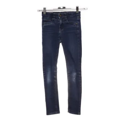 Jeans (Blue) from Lab Industries Cotton, Elastane, Modal, Polyester