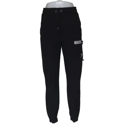Pantalon de survêtement (Noir) de Hoodrich Élasthane, Polyamide