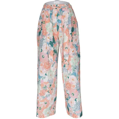 Pantalon patte d'éléphant (Blanc, Multicolore) de Kilky Polyester