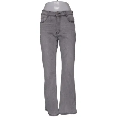 Jeans (Grå) fra Miss RJ Bomuld, Elastan, Polyester