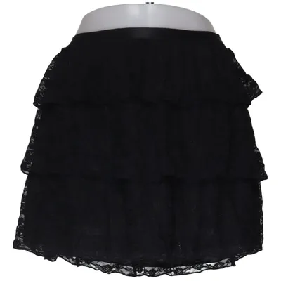Jupe (Noir) de So.U Polyamide