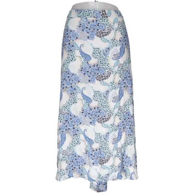 Långkjol (Blå, Vit, Flerfärgad) från M&S Collection Modal, Viskos