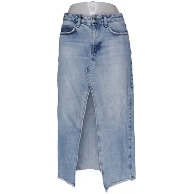 Jupe en jean (Bleu) de Denim Miss Selfridge Coton