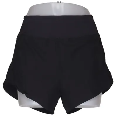 Træningsshorts (Sort) fra Lululemon Elastan, Polyester