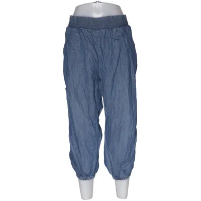 Harem pants (Blue) from ZJ Denim Identity Cotton