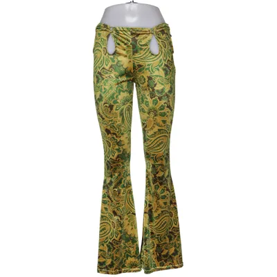 Byxor (Grön, Gul, Brun) från Urban Outfitters Elastan, Polyester