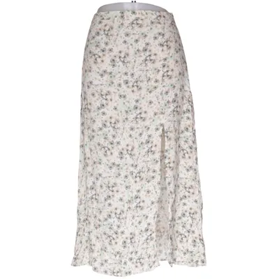 Rok (Blauw, Meerkleurig) van H&M Viscose
