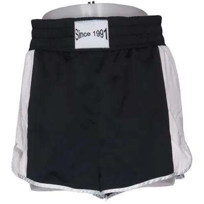 Sportshorts (Schwarz, Weiß) von Pull & Bear Polyester