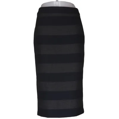 Kjol (Svart, Grå) från Oui Elastan, Polyester, Viskos