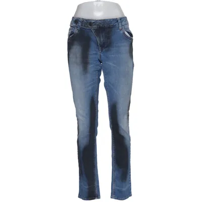 Jeans (Tyra Skinny Jeans) von Pulz Jeans Baumwolle, Elasthan