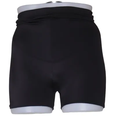 Compressieshorts (Zwart) van Closeness Elastaan, Polyamide