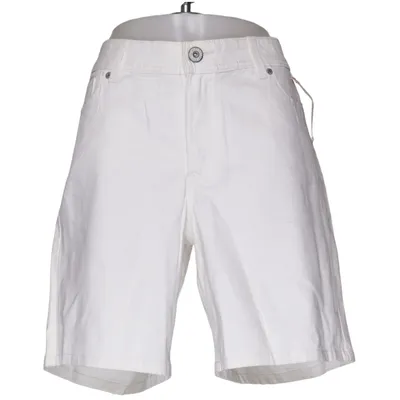 Jeansshorts (Vit) från Wrangler Bomull, Elastan