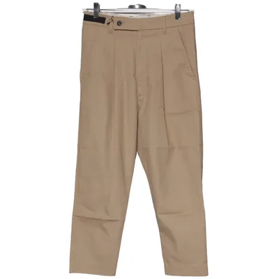 Chinos (Beige) from Adnym Atelier Cotton, Polyester