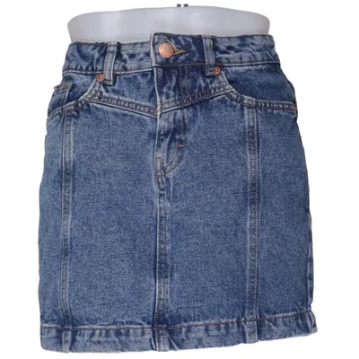 Jeansnederdel (Blå) fra Denim Miss Selfridge Bomuld